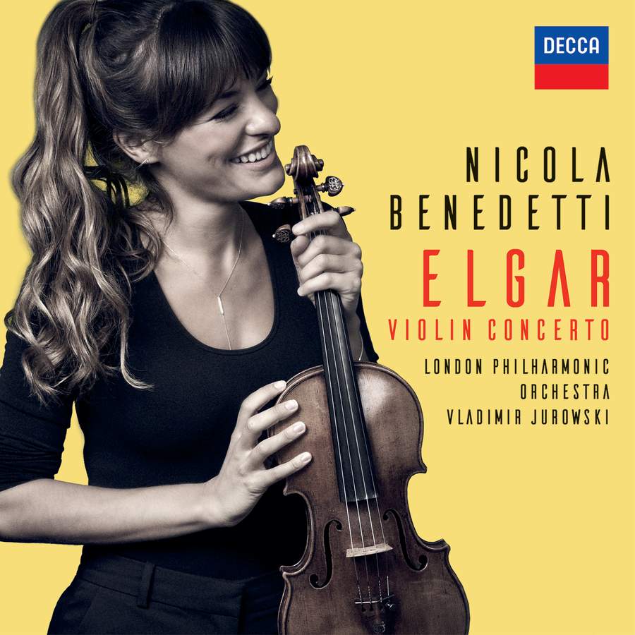 Review of ELGAR Violin Concerto (Nicola Benedetti)